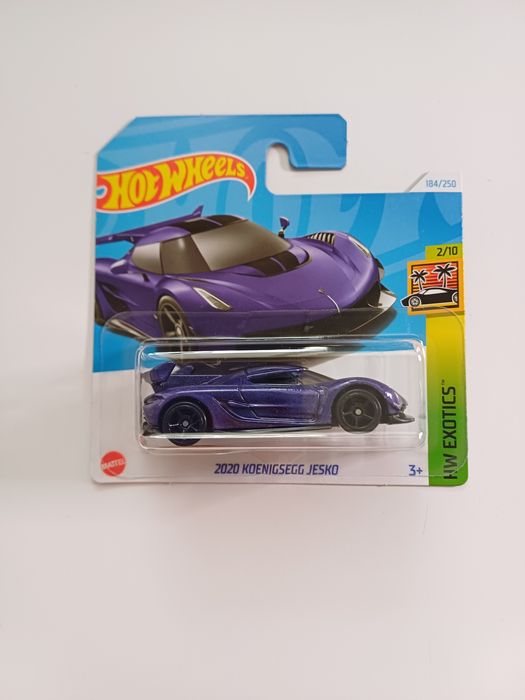 Hot Wheels Koenigsegg Jesko