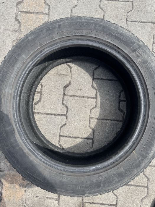 Шини зимові Michelin Aipin 5  215/55/17