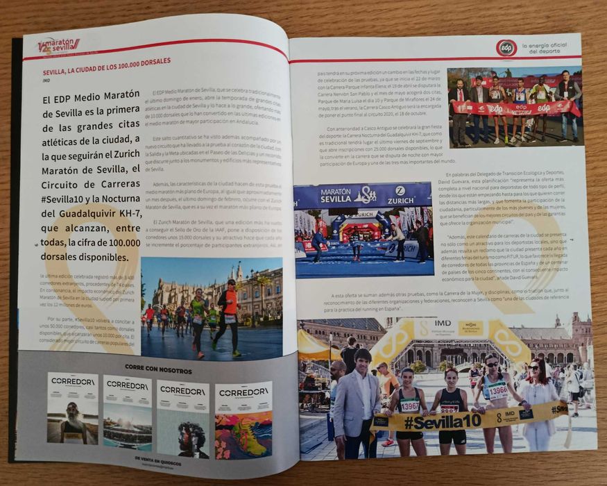 Maratona Sevilha - 25ª aniversário - 2020