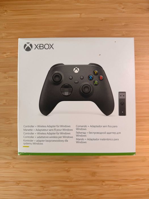 Comando XBOX Series X + Bateria original + Dongle Windows
