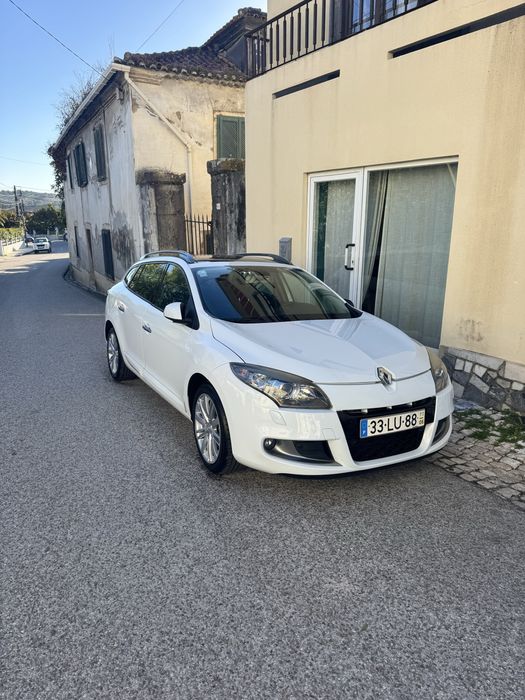 Renault megane Gtline.