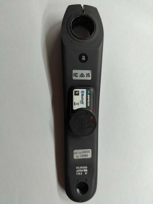 Medidor de potência potenciómetro INPEAK Shimano 105 FC-R7100