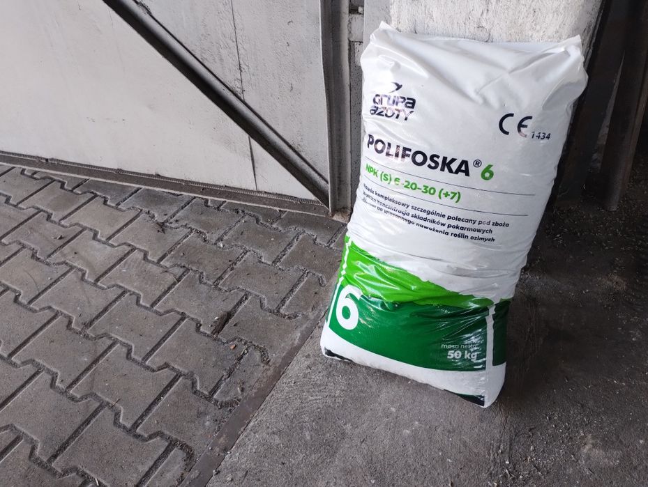 Polifoska 6 do ogrodu 25 kg