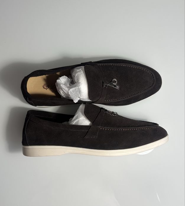 Loro Piana Summer charm walk flats