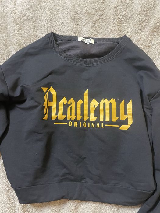 Чорний світшот «Academy Original»
