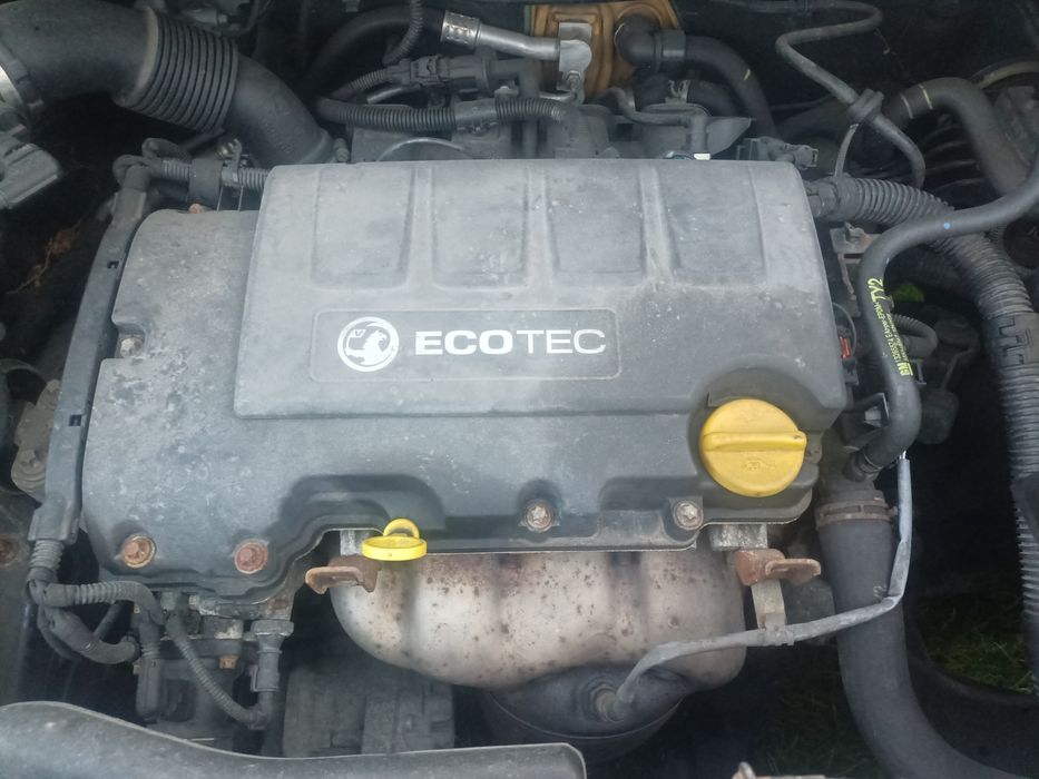 Silnik 1.4 benzyna Opel Meriva B Astra J Corsa E A14XER