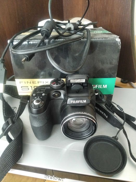 Fuji finepix s1000 fd aparat fotograficzny