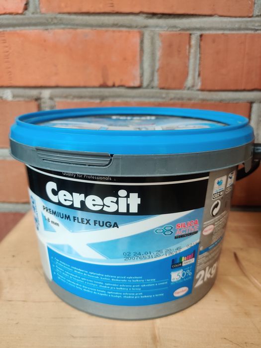 Fuga CE40 elastyczna wodoodporna 2 kg Ceresit