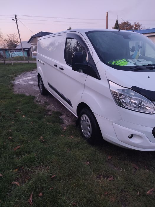 Продам Форд транзит кастом, авто проганяли для себе ще до початку війн