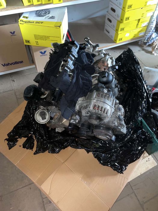 Silnik bmw n47d20a