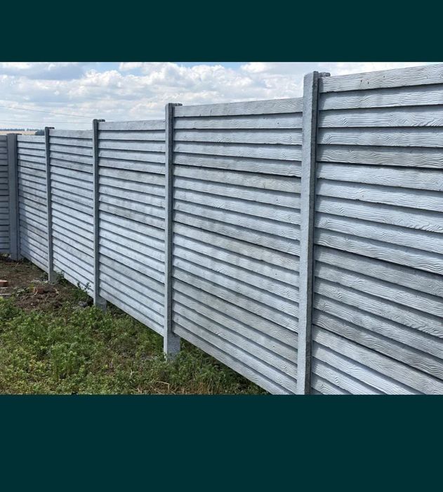 Європаркан Блоки  забор бетонний бруківка