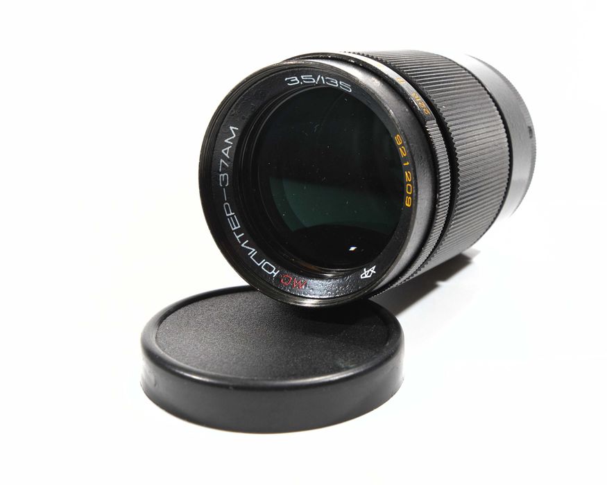 Obiektyw Jupiter M42 F3.5 135mm