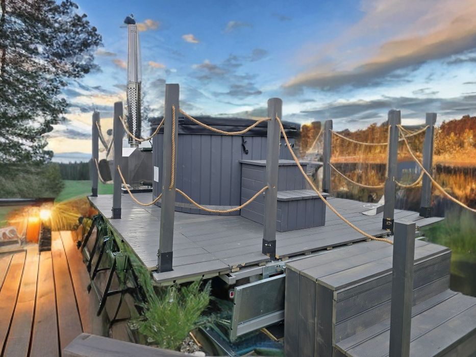 Bania w Bani mobilna bania jacuzzi dżakuzi