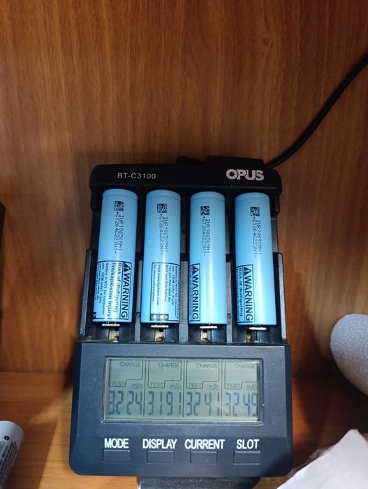 LG mh1 3200 mAh 18650