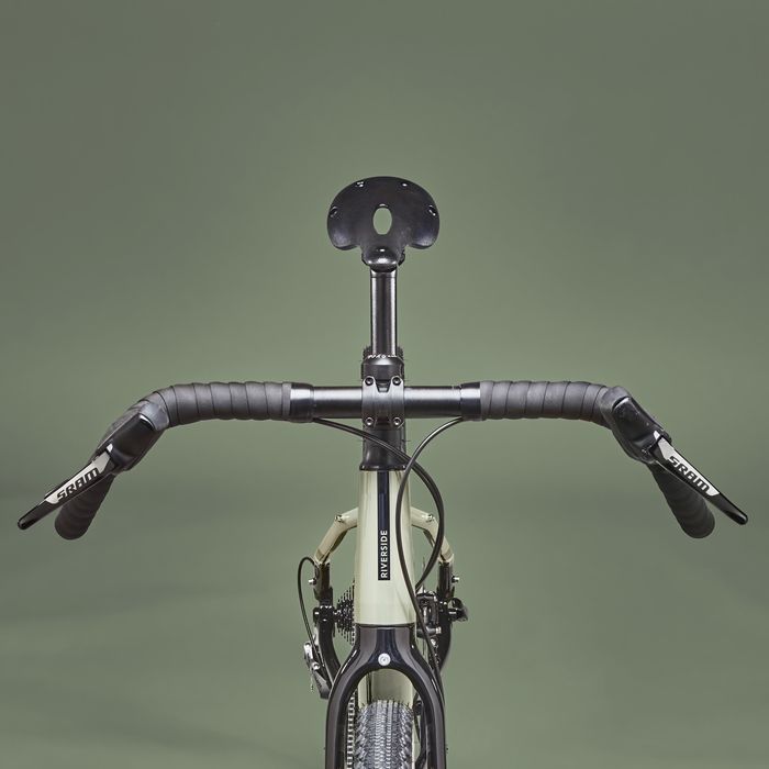 BICICLETA DE ESTRADA RIVERSIDE TOURING 920 PNEUS VITTORIA TERRENO