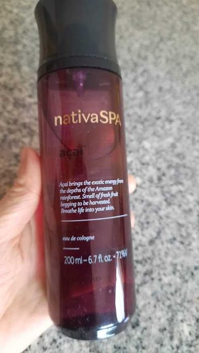 Oboticario - BodySplash