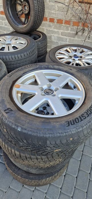 Aluminiowe felgi xc90 xc60 volvo ford peugeot citroen 5x108 17"