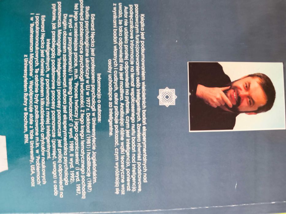 Inteligencja i procesy poznawcze