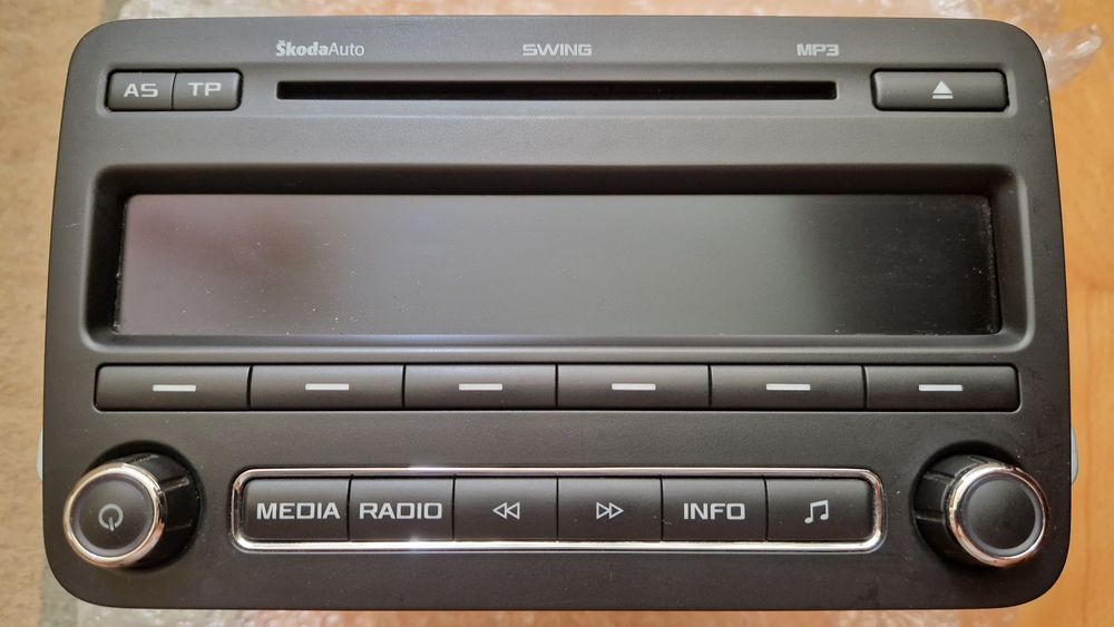 Autorádio original Škoda