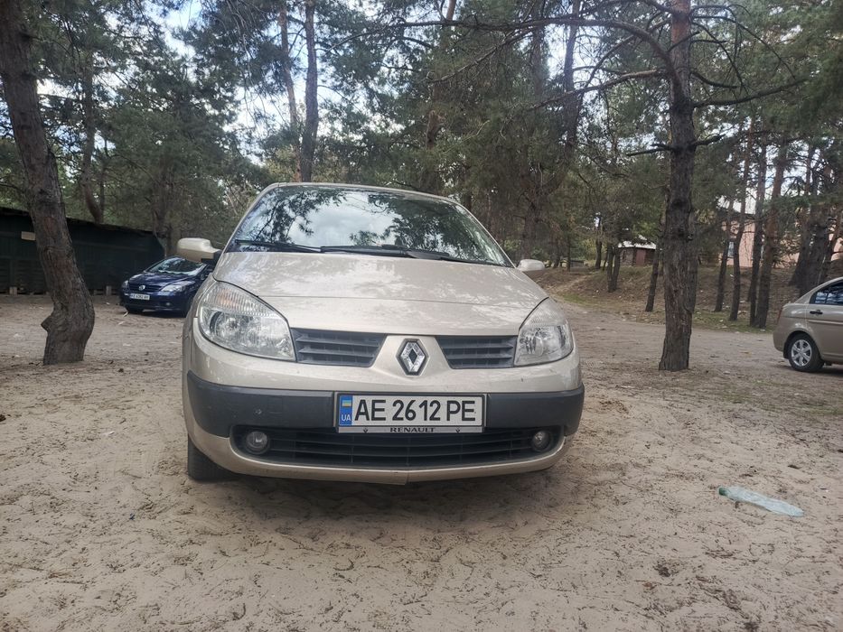 Renault Scenic II Рено сценнік ІІ