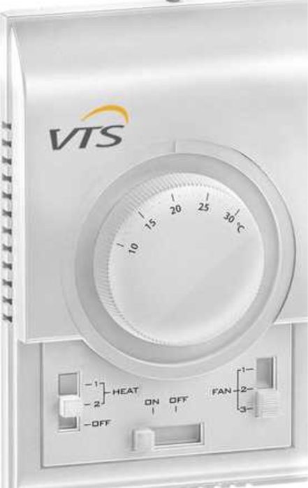 Регулятор швидкості обертання вентилятора VOLCANO AC і ЕС