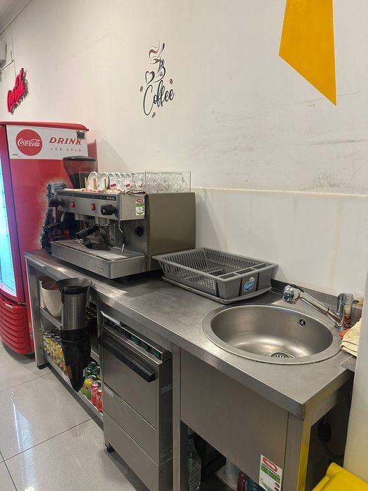 Material de café para venda