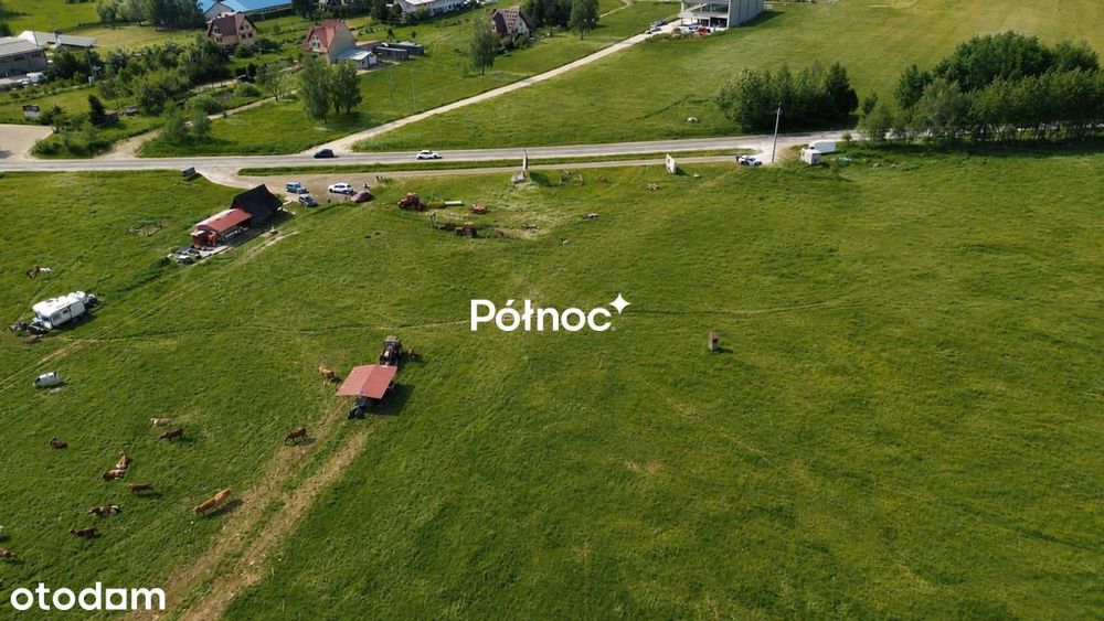 Działka al. Tysiąclecia Nowy Targ