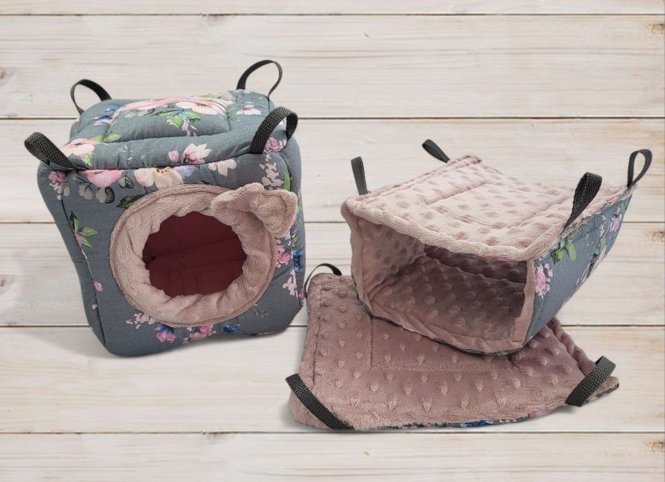 Zestaw dla gryzoni szczurów koszatniczek