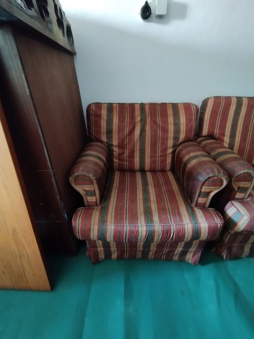 sofa individual+ sofa de tres lugares