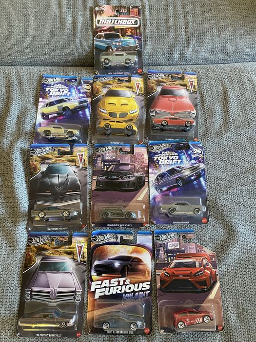 Hotwheels samochodziki