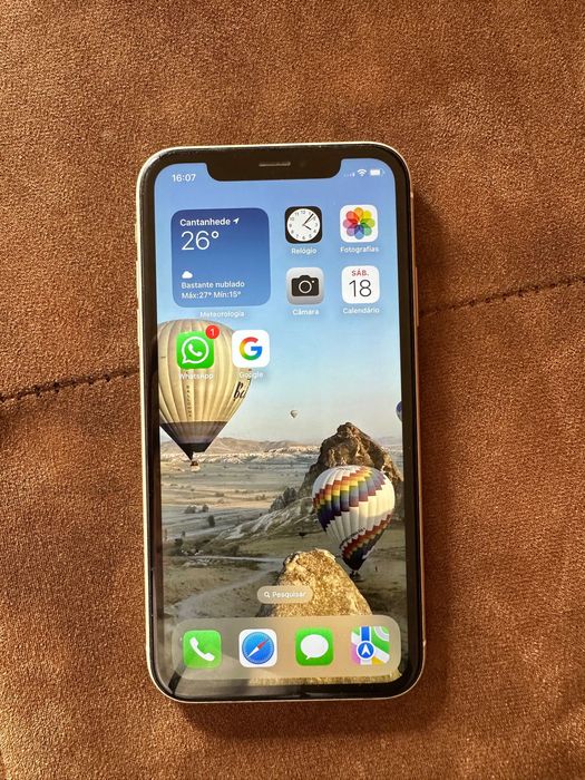 Iphone XR Branco 64GB