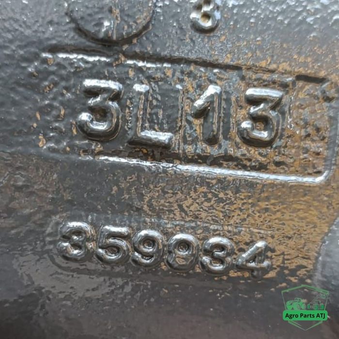 Przedni most G20.19 Carraro 644926 Claas Axos 340