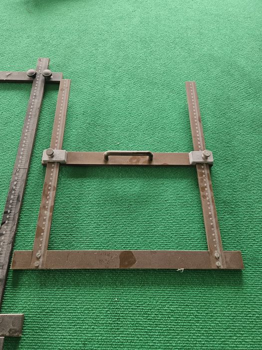 Conjunto Esquadros para Vidraria
