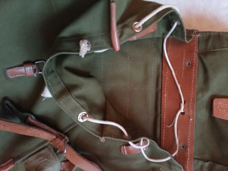 Solidny Wojskowy Plecak Nie Używany