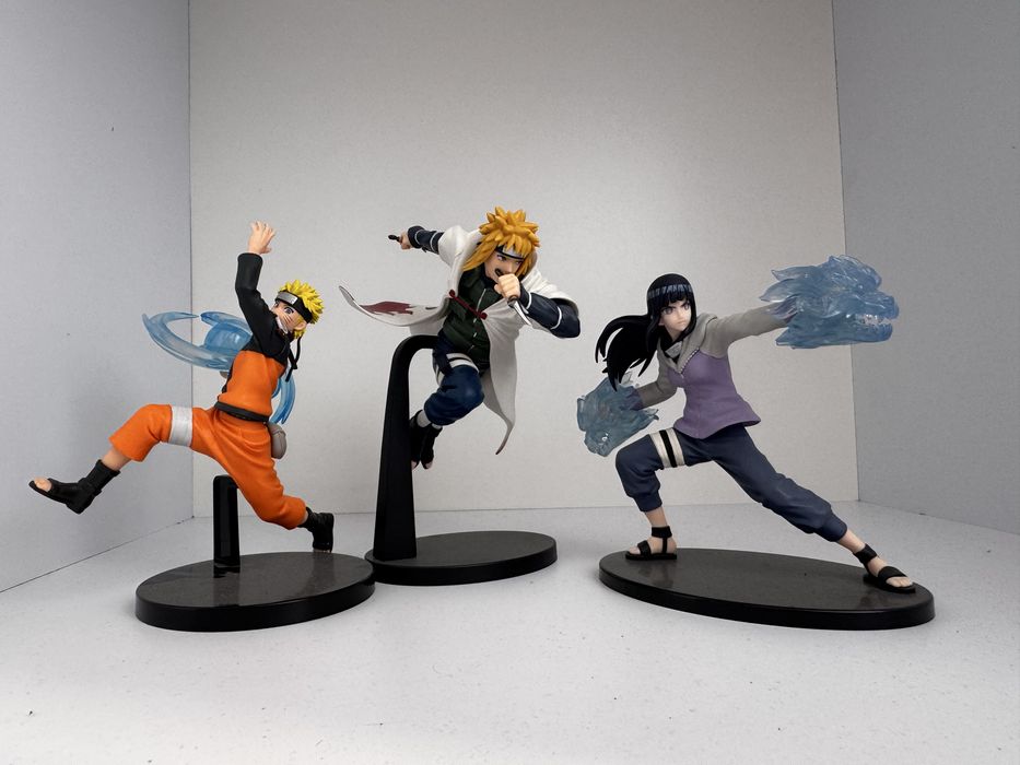 Figuras Naruto & Demon Slayer