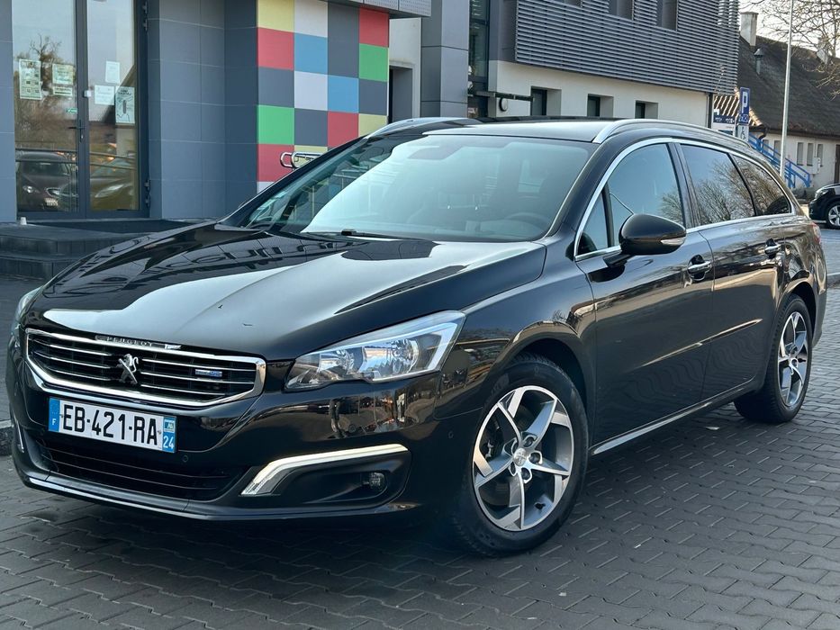Peugeot 508 Niski przebieg/Kamera/Head Up/Po serwisie