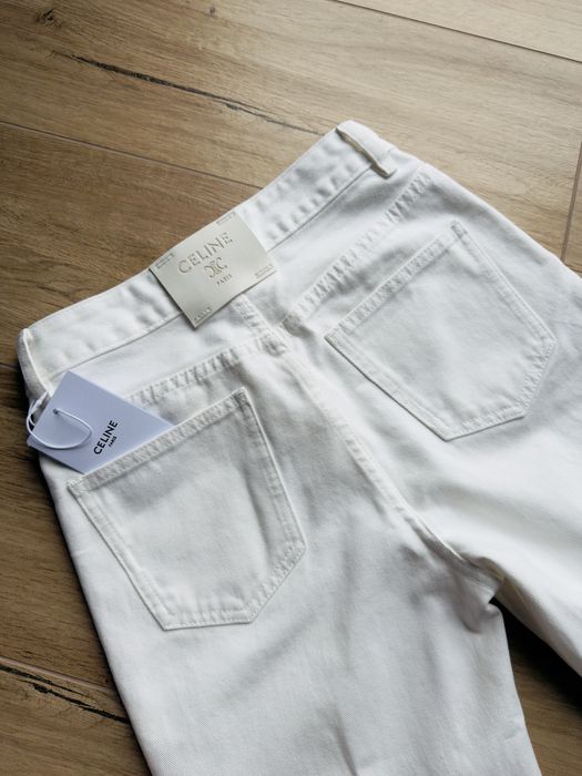 Spodnie Celine jeans rozmiar S ecru