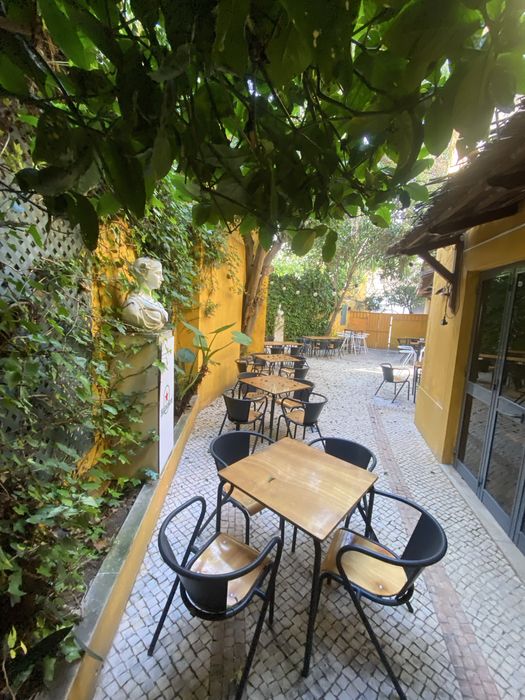 Restaurante na baixa de Faro