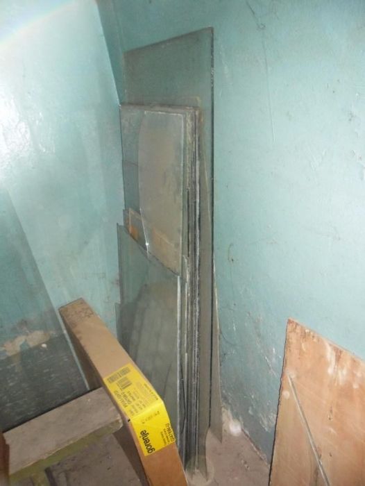 Металлорукав оцинкованый, бронешланг  17 мм и Стёкла 7 мм, 1500х600мм