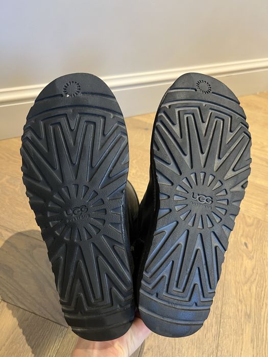 Ugg Australia r. 38 czarne śniegowce buty