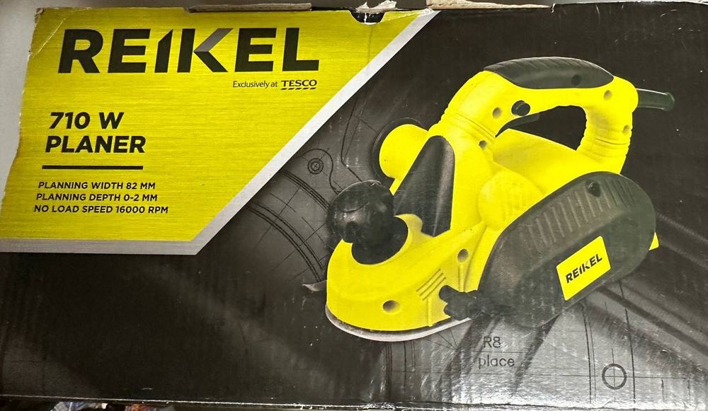 Електричний рубанок Reikel 710 Вт