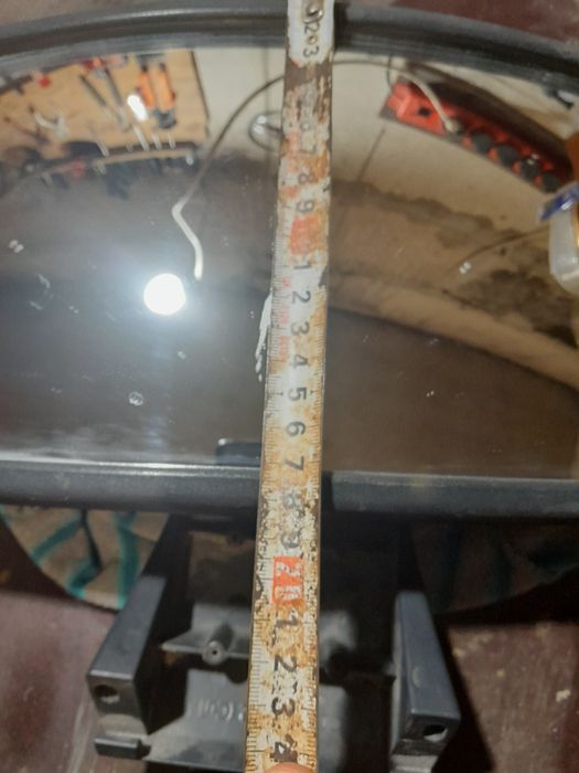 Бокове бардюрне дзеркало MAN