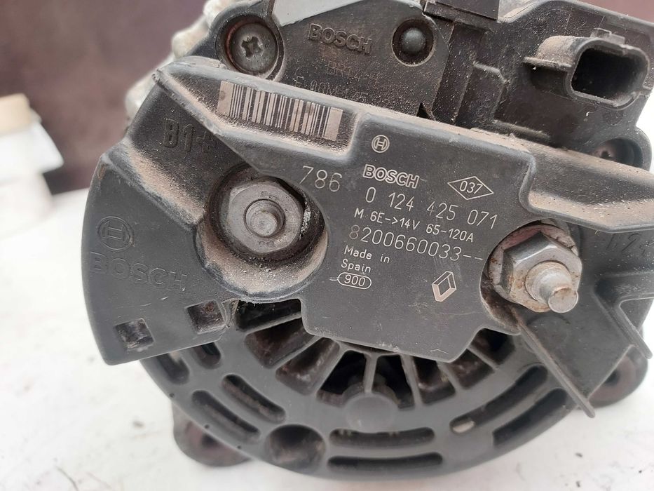 Alternator 1.5 DCI Renault Clio III