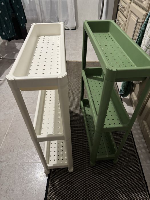 Carrinhos Arrumação