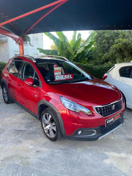 PEUGEOT 2008 BLUEHDI CROSSWAY