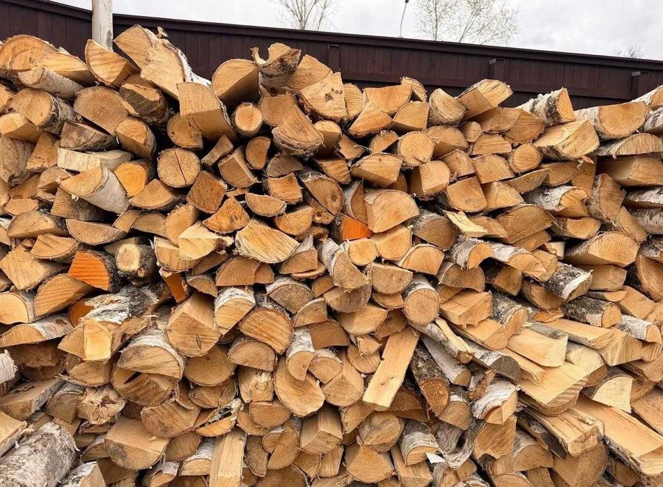 Дрова! Колоті 25-35см, Чурки 25-35см, Метр. 1-1.5м в ящиках Низькі ціни! 1.7 скм