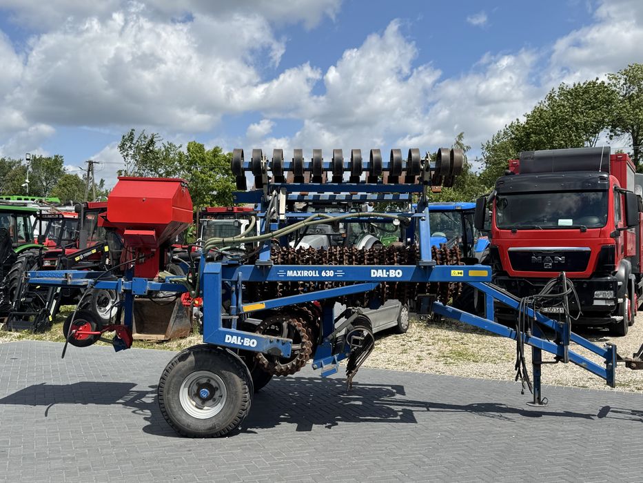 Wał - WAŁY UPRAWOWE Crosskill DAL-BO 630 - z siewnik poplonów
