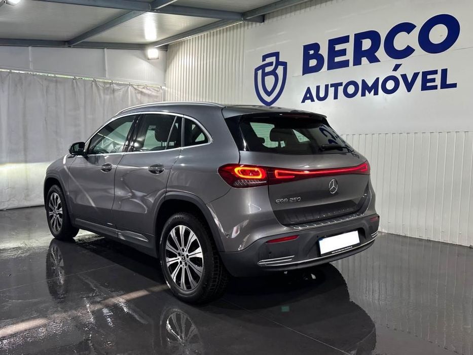 Mercedes-Benz EQA 250 Progressive