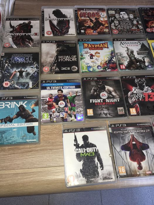 Jogos PS3 - Usados