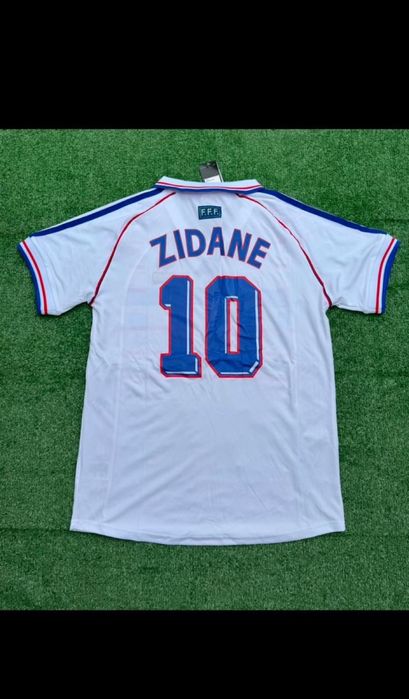 Koszulka retro Francja 1998 Zidane 10 nowa M/L